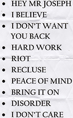 Snide - Davee Wild Memorial Weekend : The Maidens Head, Canterbury, Kent 8.2.15